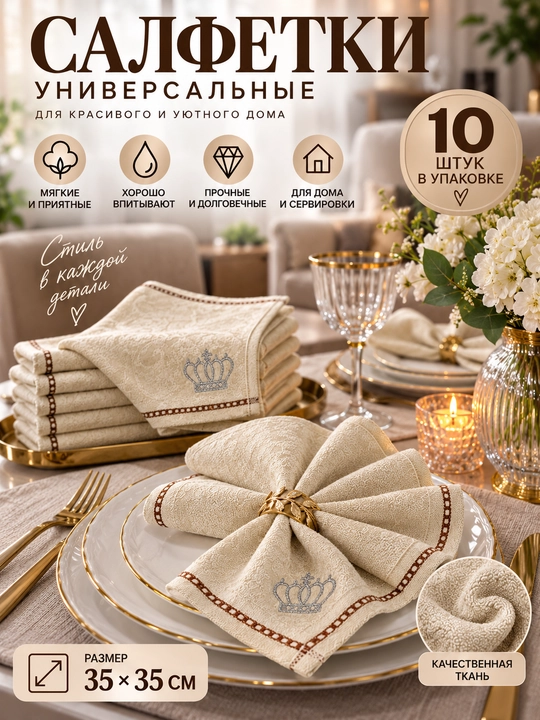 Sochiqchalar 10 dona - 