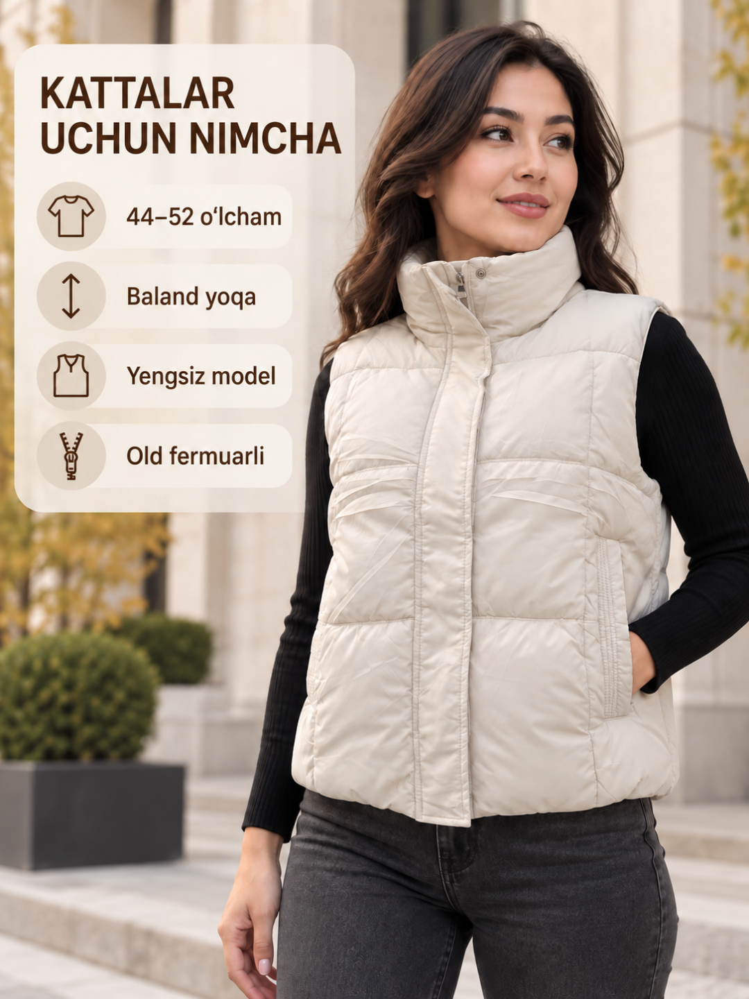 Ayollar va qizlar uchun mavsumiy issiq nimcha - 