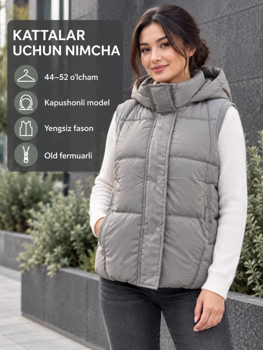 Ayollar va qizlar uchun mavsumiy issiq nimcha - 