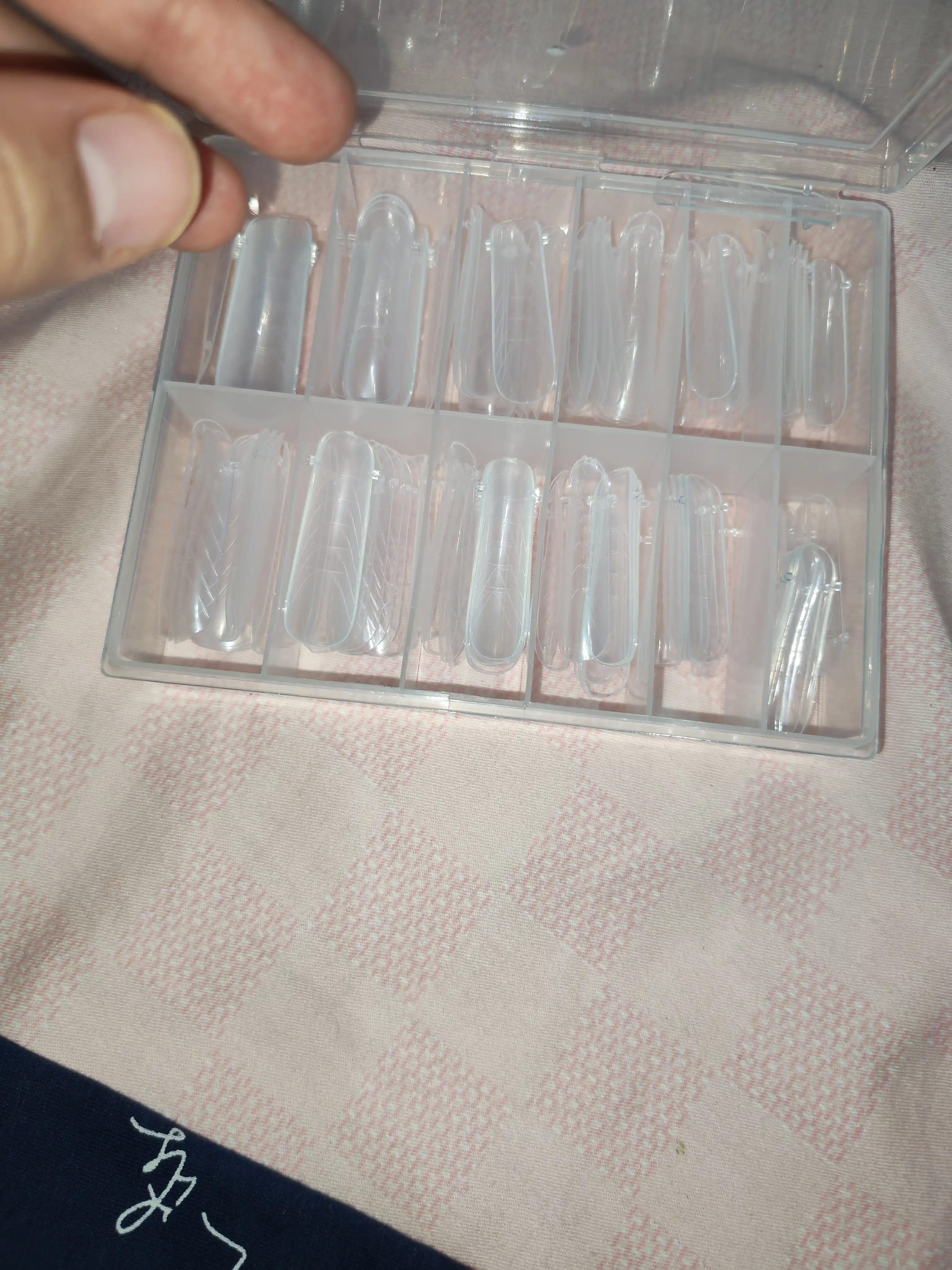 Верхние формы для наращивания ногтей, 120 штук