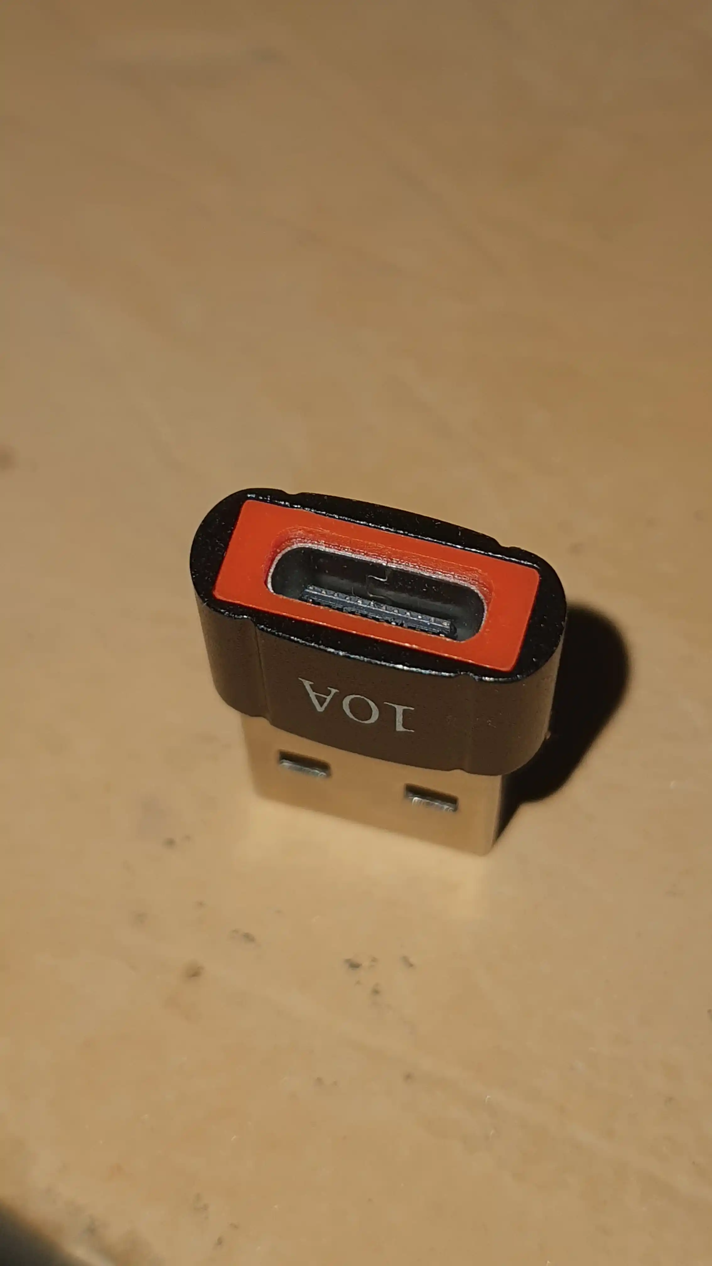 USB 3.0 dan C ga adapter OTG toifa C dan USB adapterga