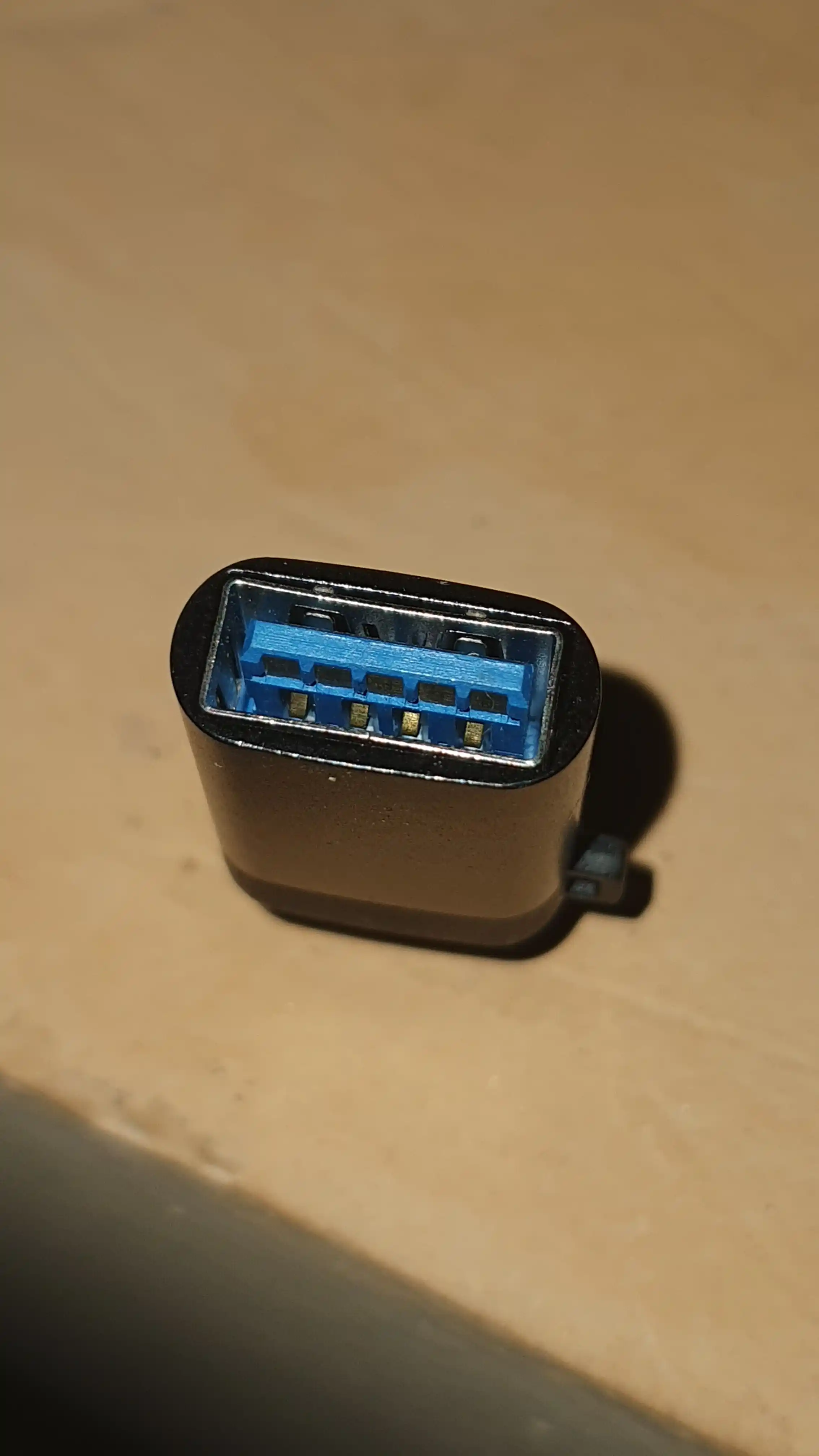 USB 3.0 OTG chiqishi bilan USB Type-C adapter adapteri, universal, kompyuter uchun