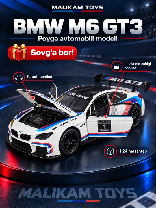 SEMBO konstruktori SWAT politsiya mashinasi sportkar bolalar uchun mos Lego to‘plami - 
