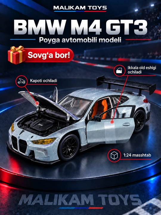SEMBO konstruktori SWAT politsiya mashinasi sportkar bolalar uchun mos Lego to‘plami - 