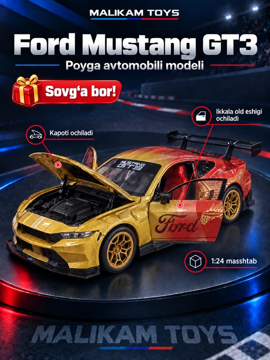 SEMBO konstruktori SWAT politsiya mashinasi sportkar bolalar uchun mos Lego to‘plami - 