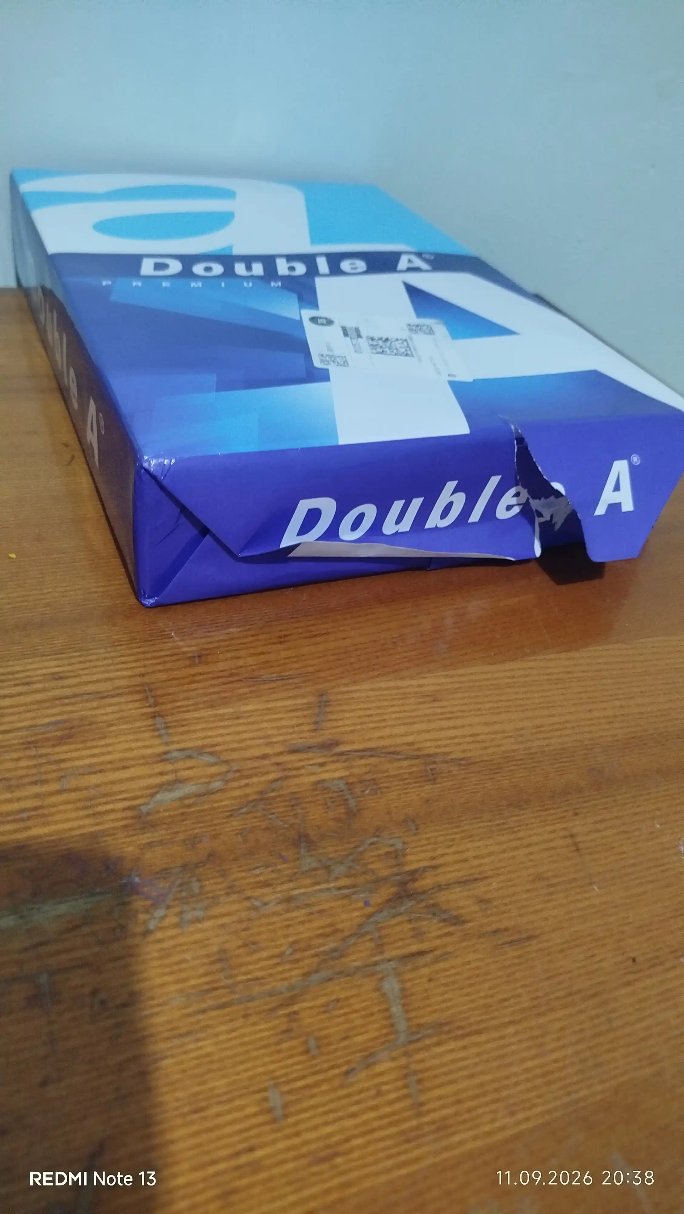 Бумага Double А Premium, офисная, А4, 500 листов, 80 гр