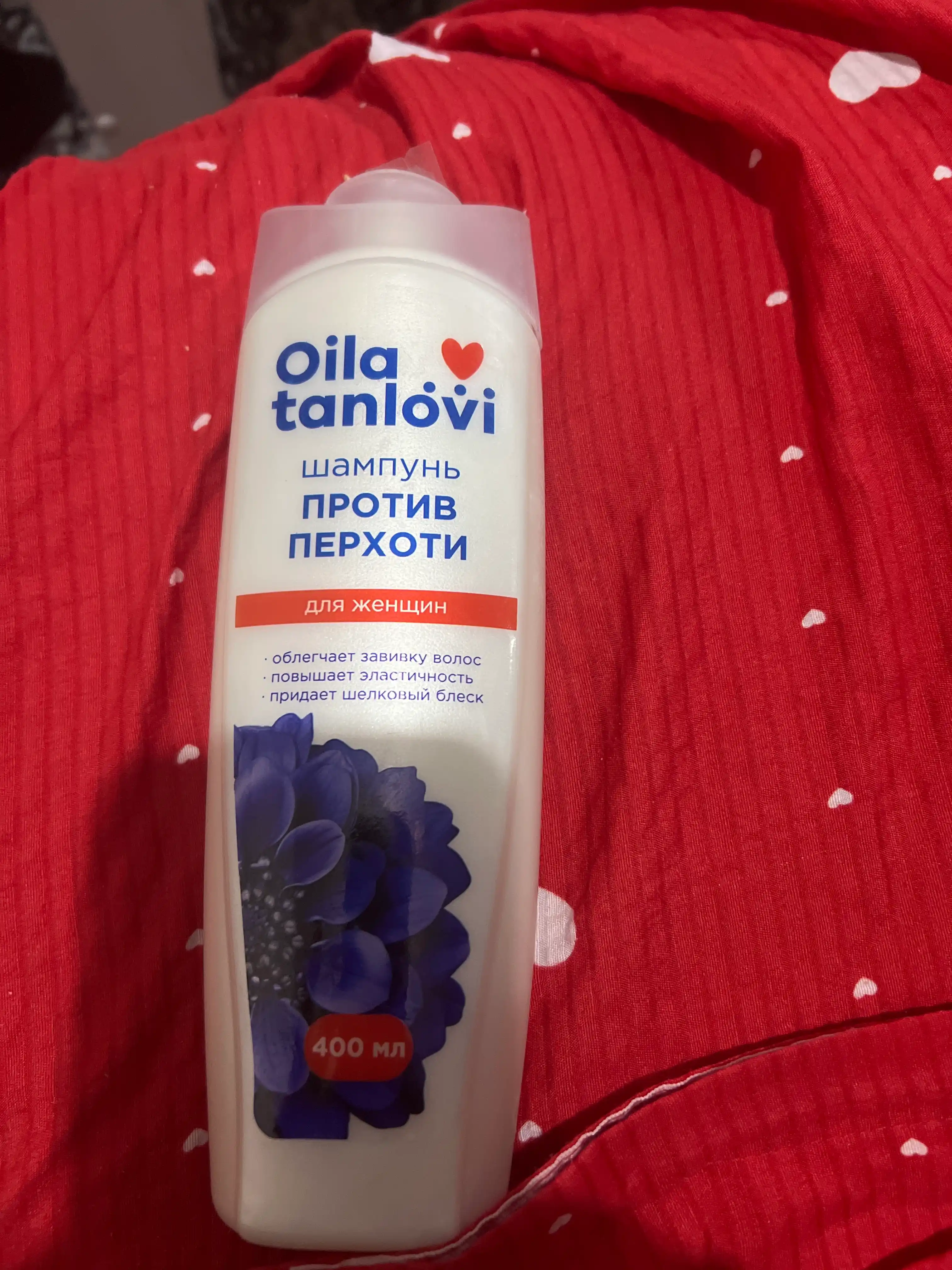 Шампунь для женщин Oila tanlovi, против перхоти, 400 мл