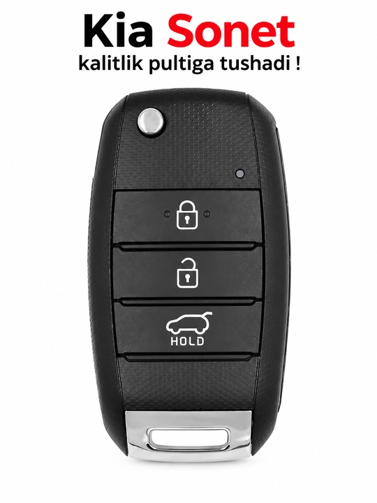 Чехол для ключа Kia Sonet, чехол для брелка Kia Sonet, аксессуары для Kia Sonet КИА СОНЕТ