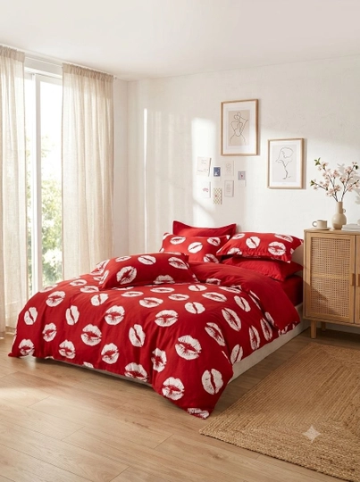 2 Kishilik choyshablar to'plami R(200*230) (245*245)(48*74cm)