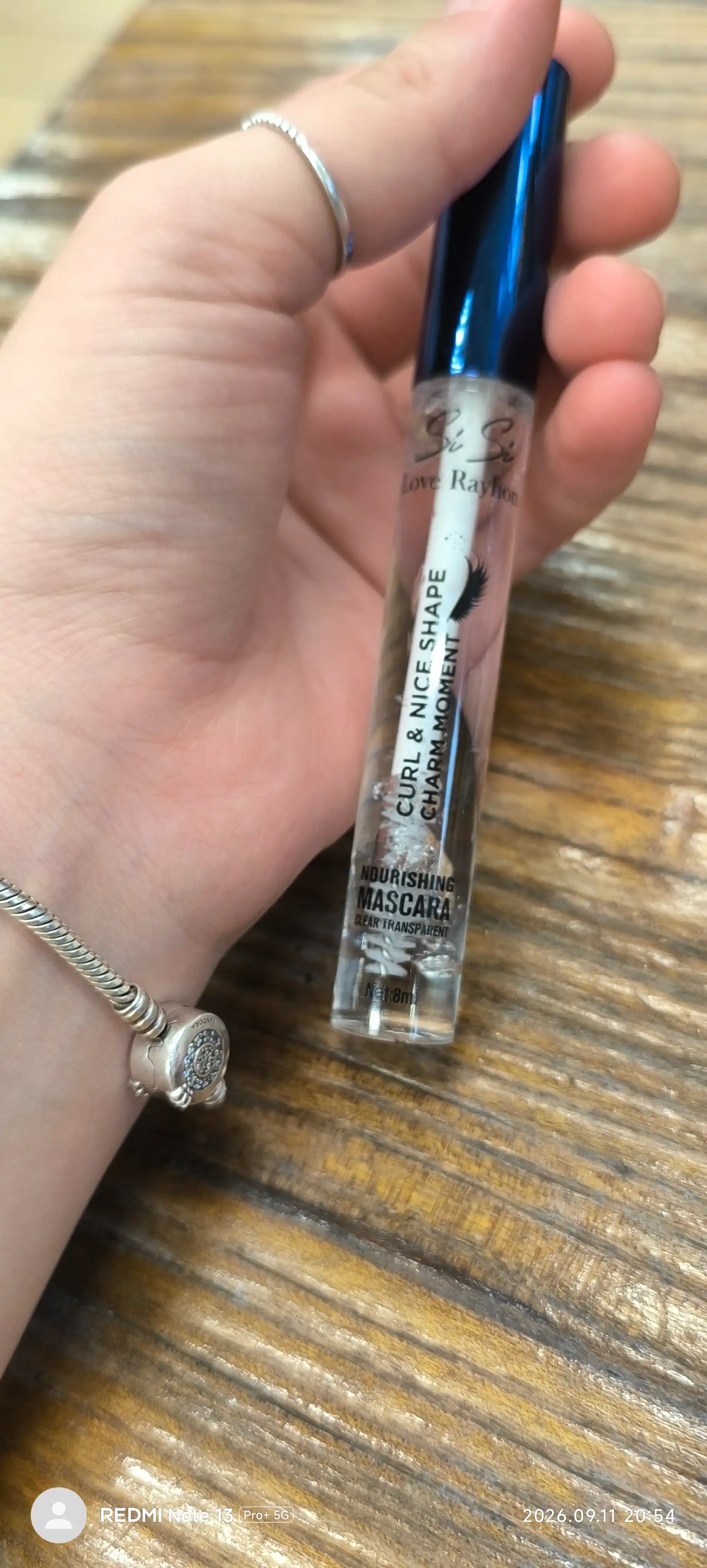 Прозрачная тушь для ресниц SiSi Love Rayhon Curl & Shape Nourishing Mascara 8 мл