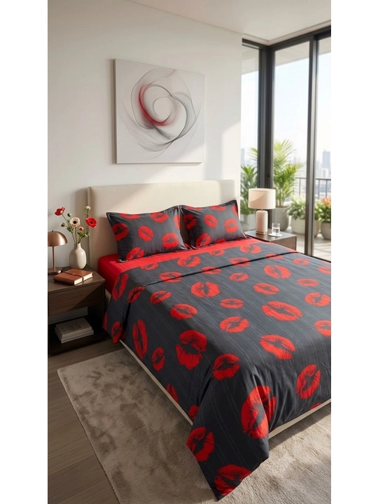 2 Kishilik choyshablar to'plami R(200*230) (245*245)(48*74cm)