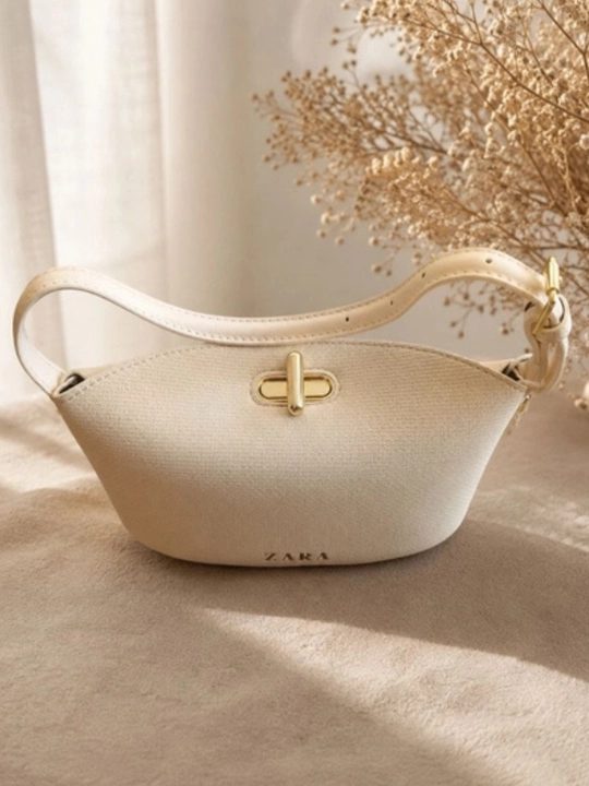 Женская сумка Zara — стильная сумка через плечо
