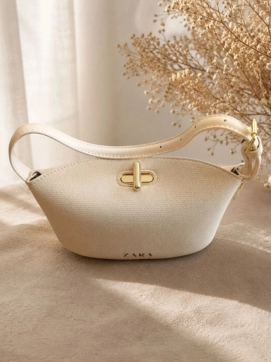 Женская сумка Zara — стильная сумка через плечо