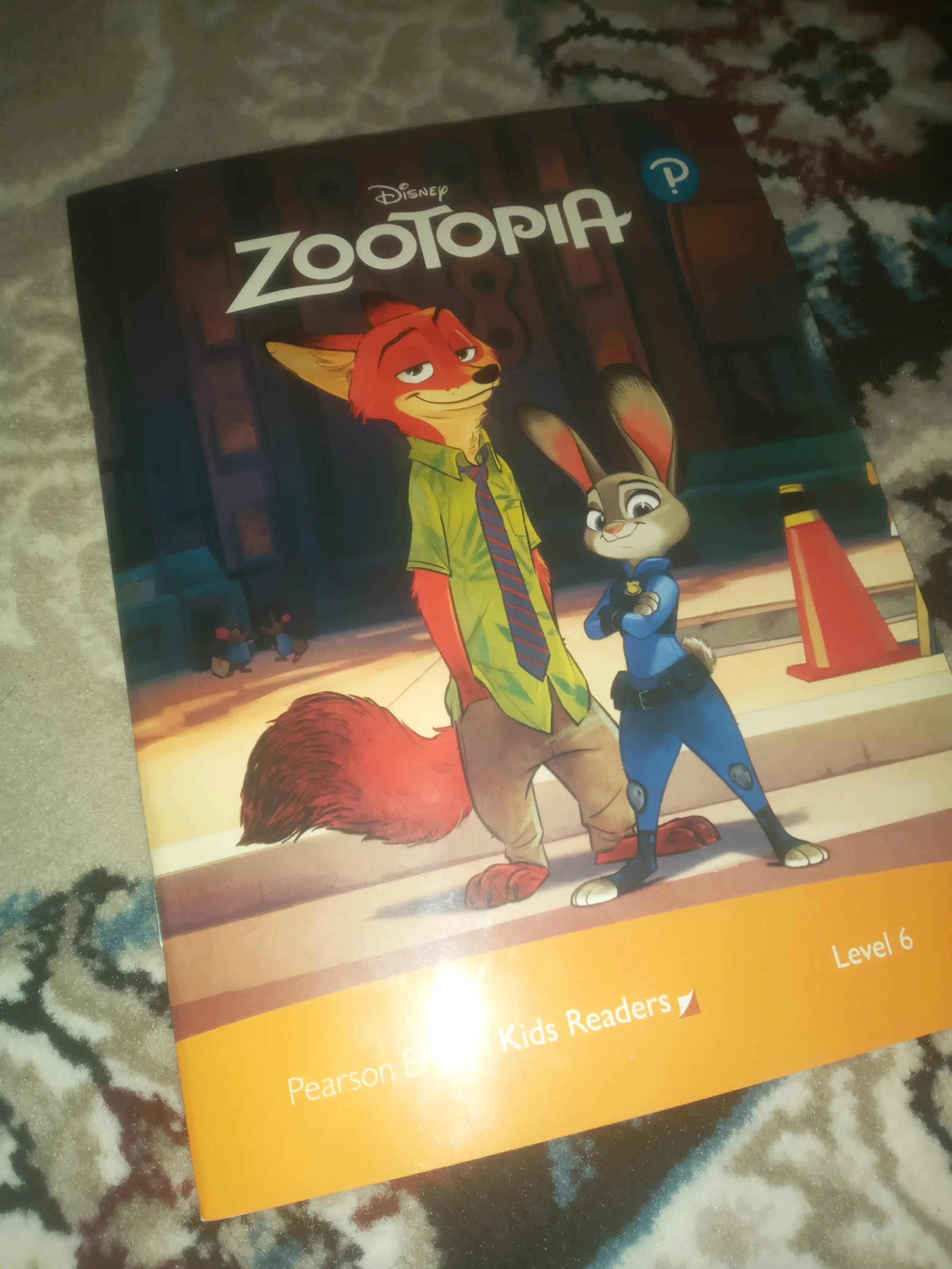 Pearson English Kids Readers: level 5
