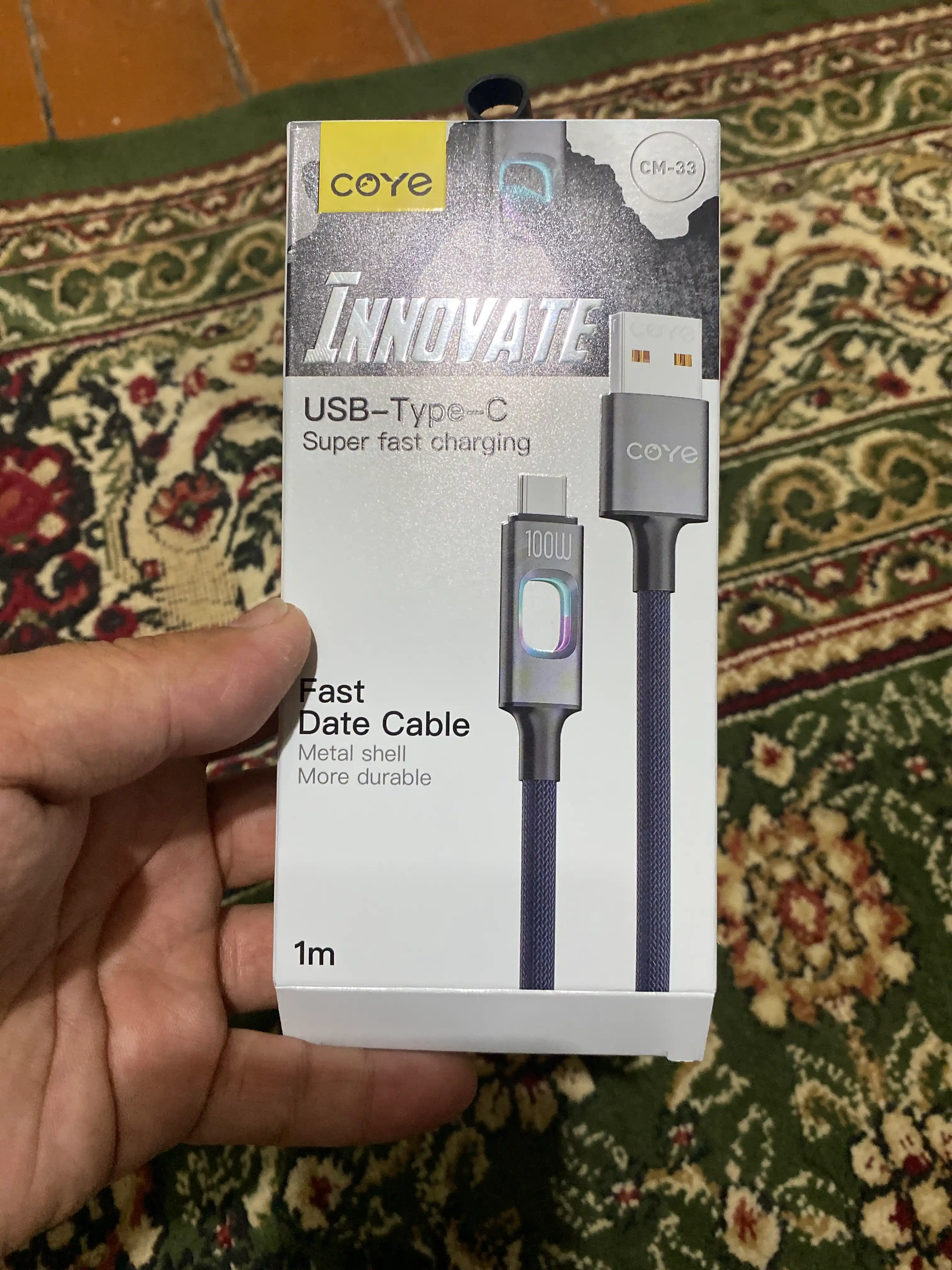Быстрый зарядка кабель, для Apple и Android, Fast Charging, USB/Type-C