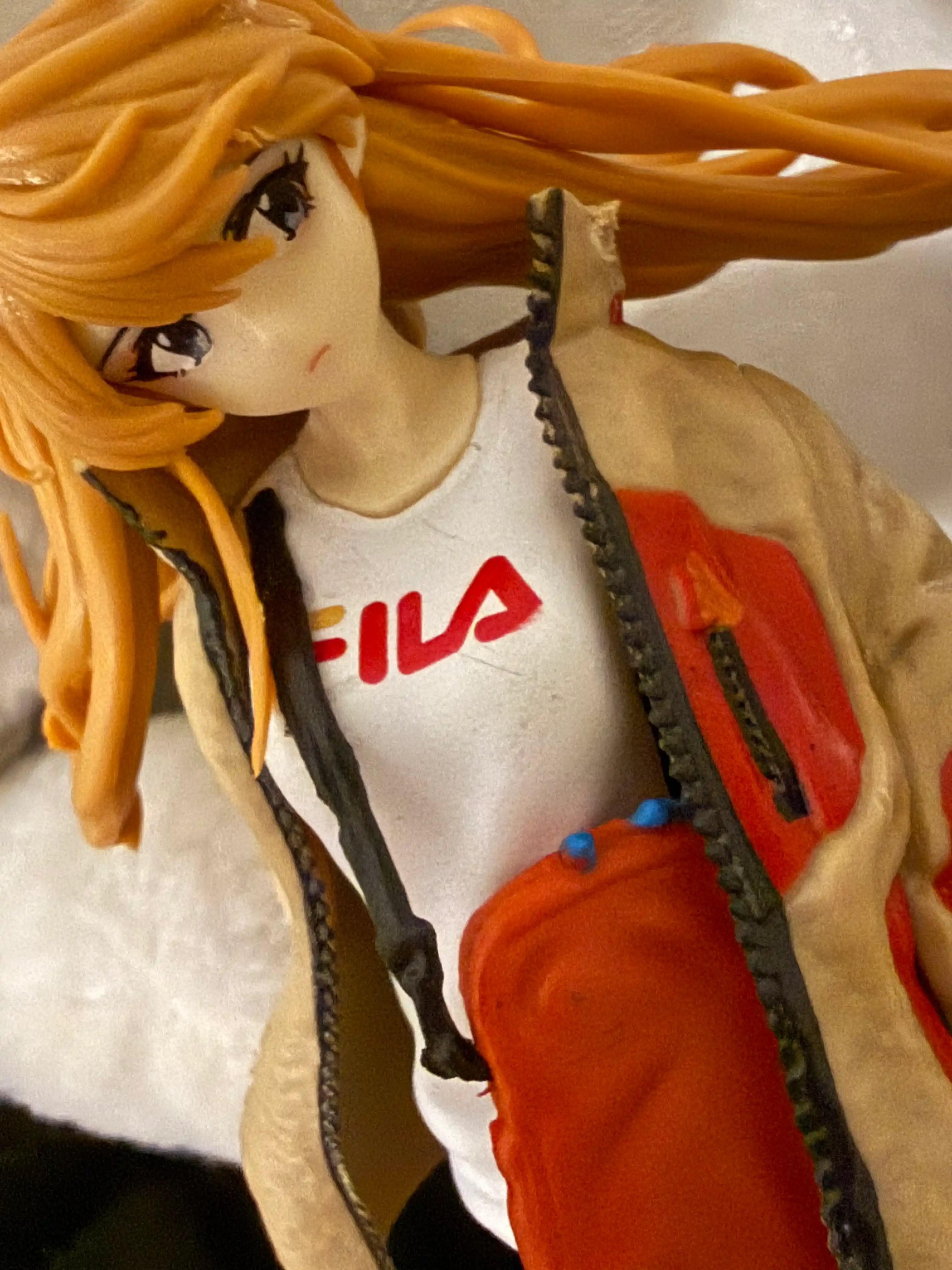 Аниме фигурка Asuka Shikinami Langley Evangelion
