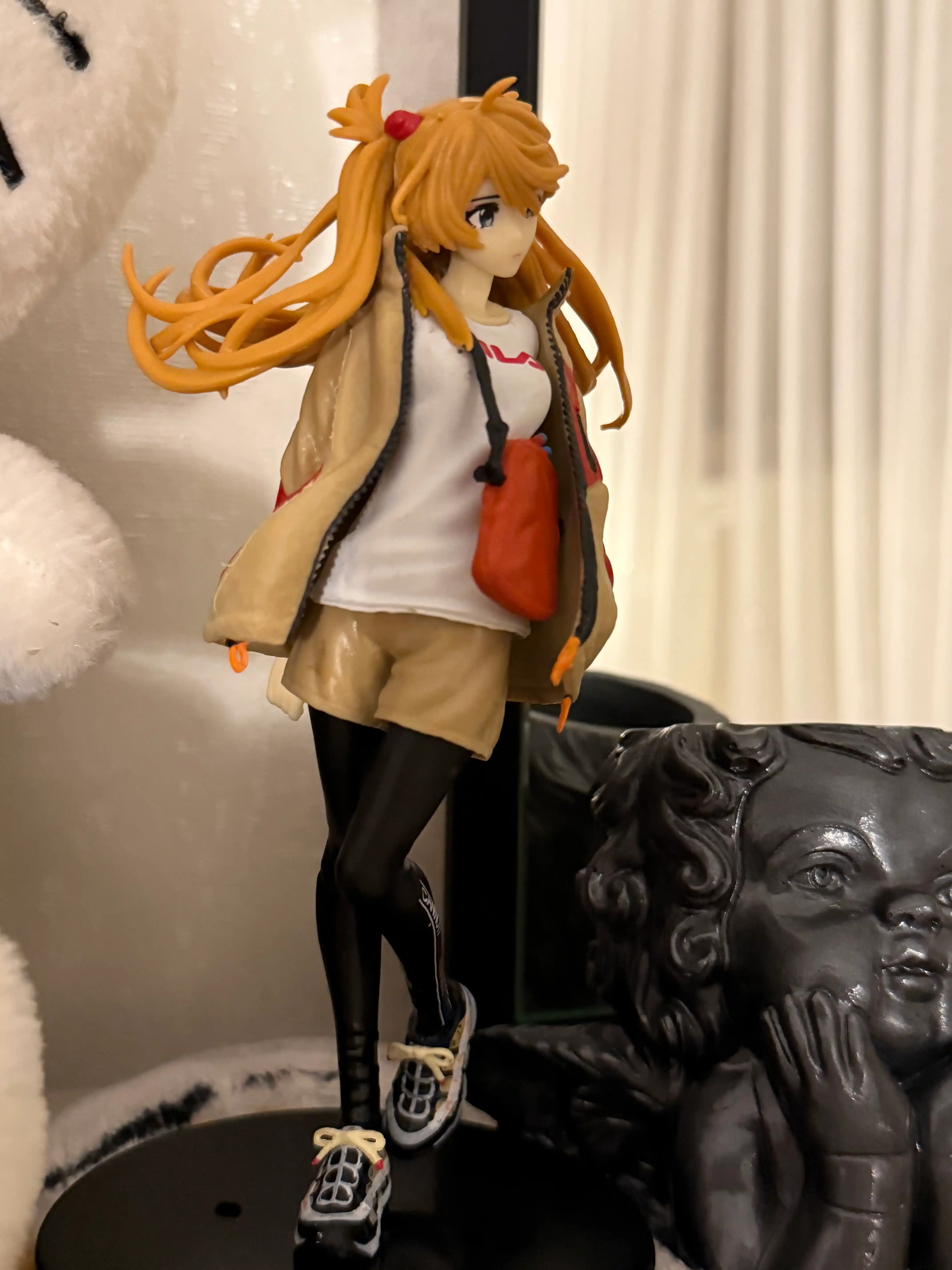 Аниме фигурка Asuka Shikinami Langley Evangelion
