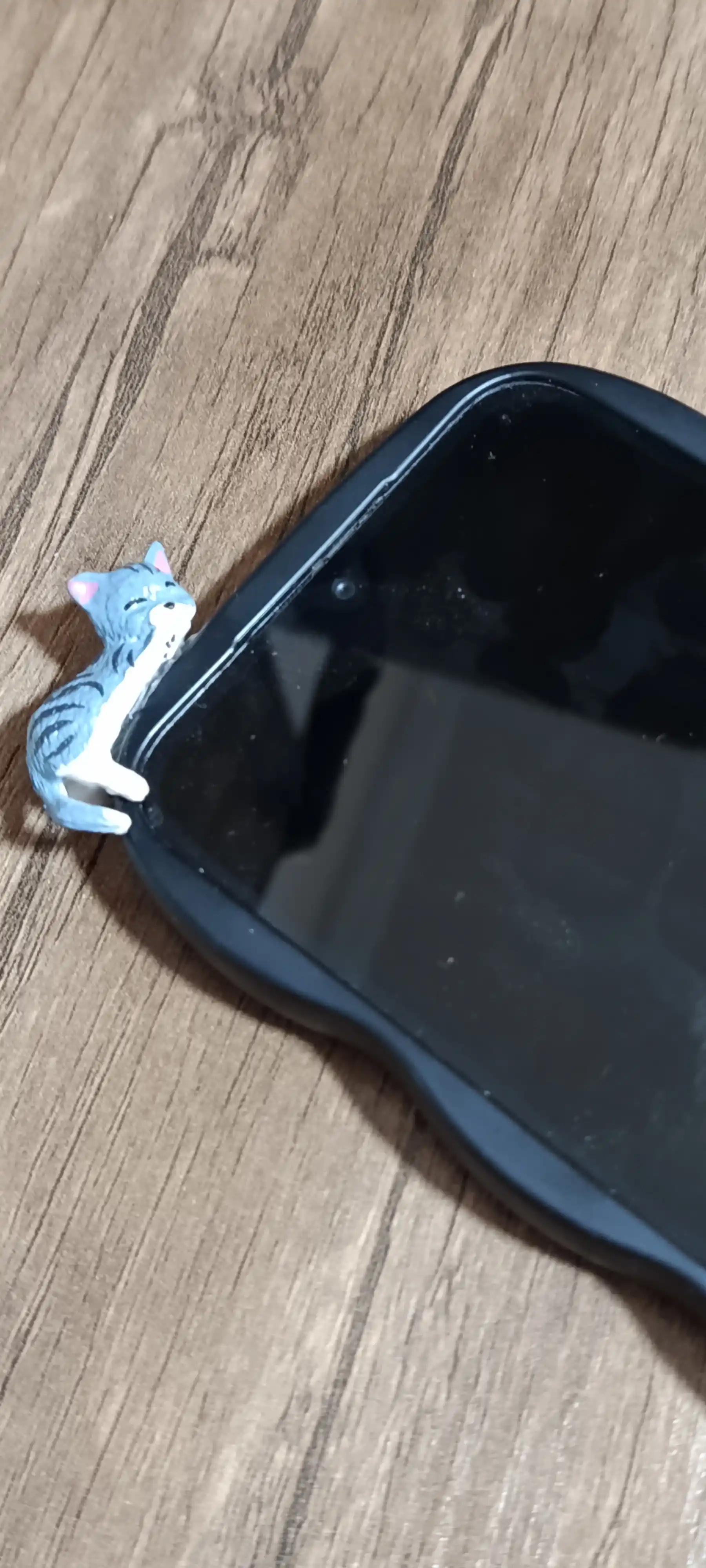 Telefon uchun ilgak Yopishqoq mushukchalar, 1 ta tasodifiy o‘yinchoq