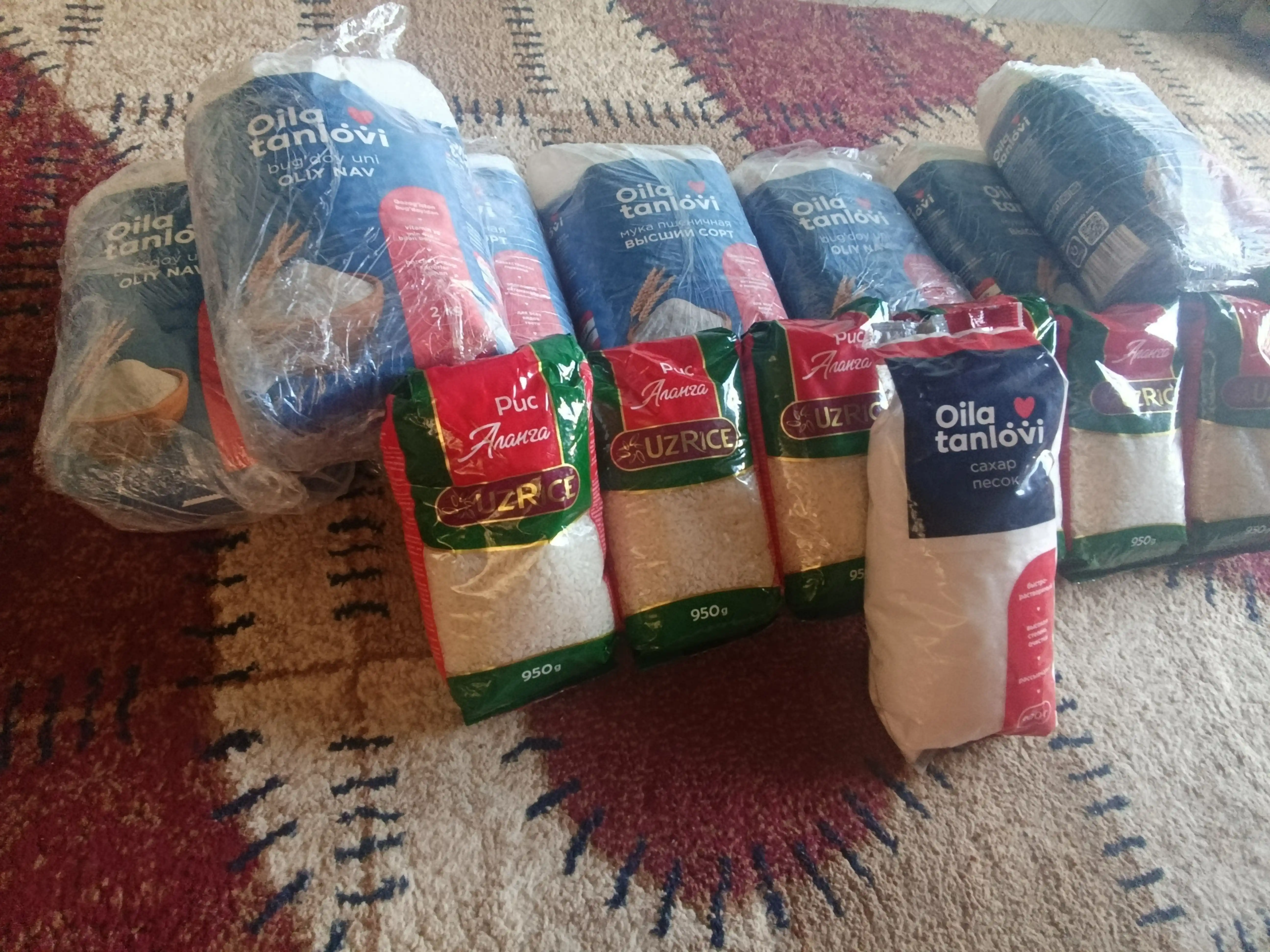 Oila Tanlovi oliy navli bug'doy uni, 2 kg