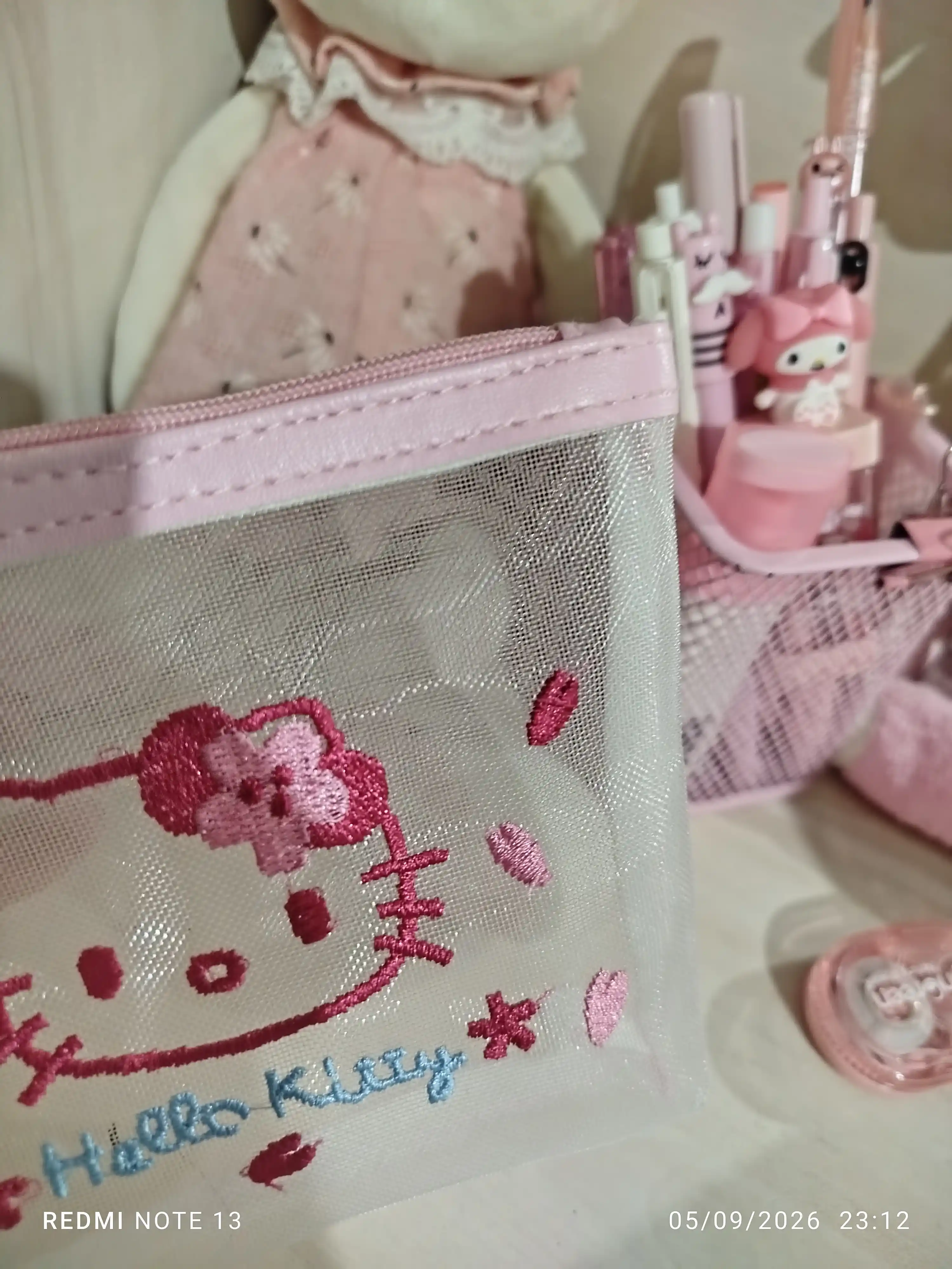 Детский пенал и косметичка Куроми, Hello Kitty, My melody