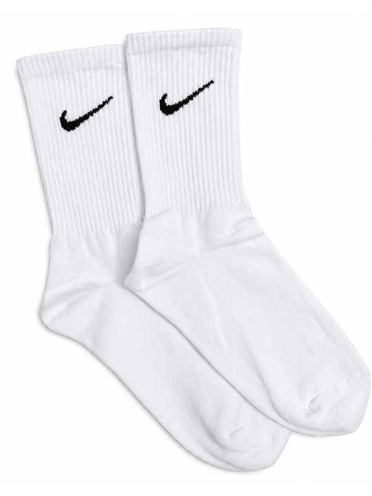 Erkaklar va ayollar sport paypog‘i, uzun paypoq paxtali, Nike paypoq, oq va qora paypoq