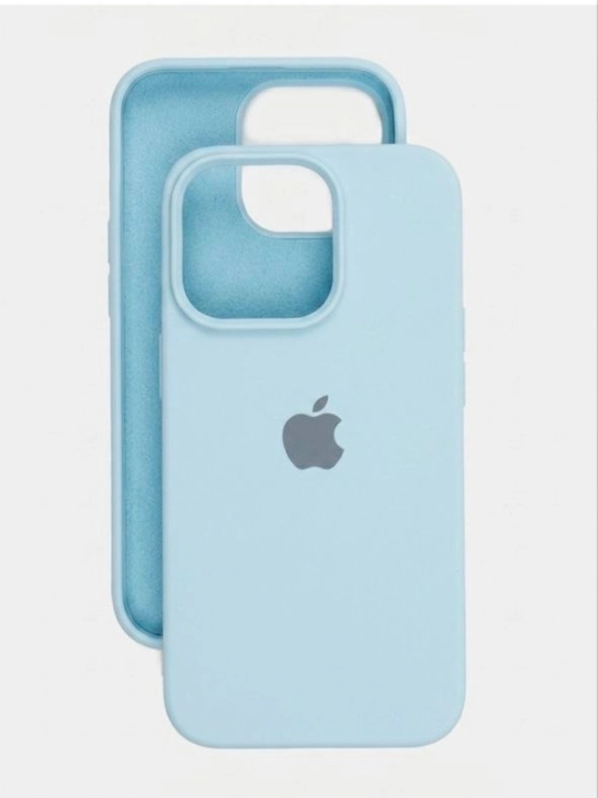 Чехол для iPhone 11, 12, 13, 14, 15, 16, 17, Pro, Max — цветной силиконовый чехол - 