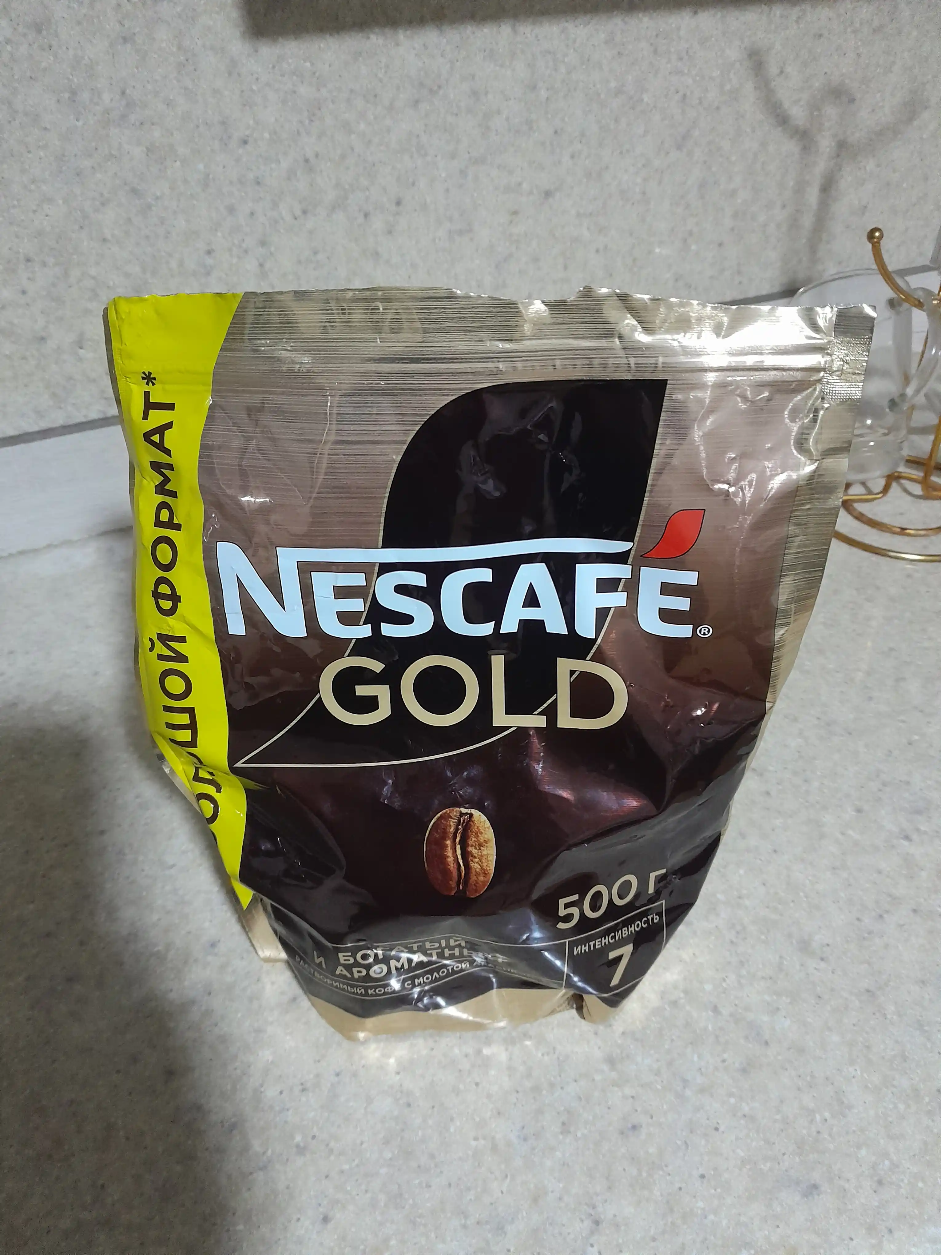 Кофе Nescafe Gold, 500 гр