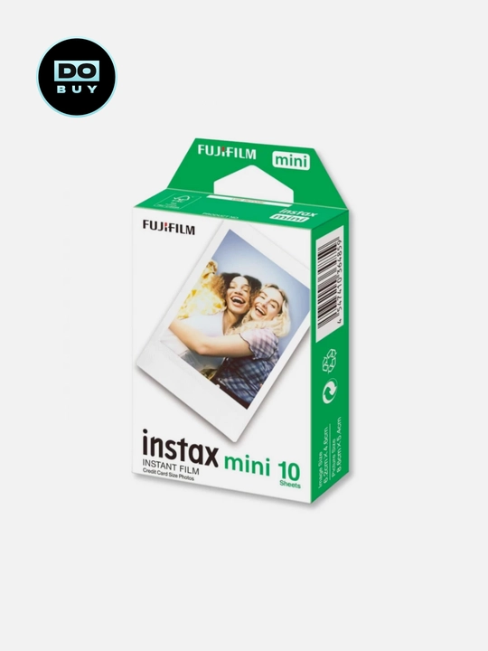 Instax Mini uchun fotoplyonka kartriji, standart, tezkor fotoapparat uchun, 10/20 ta surat