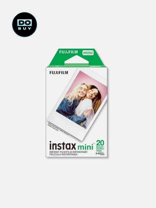 Instax Mini uchun fotoplyonka kartriji, standart, tezkor fotoapparat uchun, 10/20 ta surat