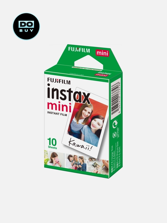 Instax Mini uchun fotoplyonka kartriji, standart, tezkor fotoapparat uchun, 10/20 ta surat