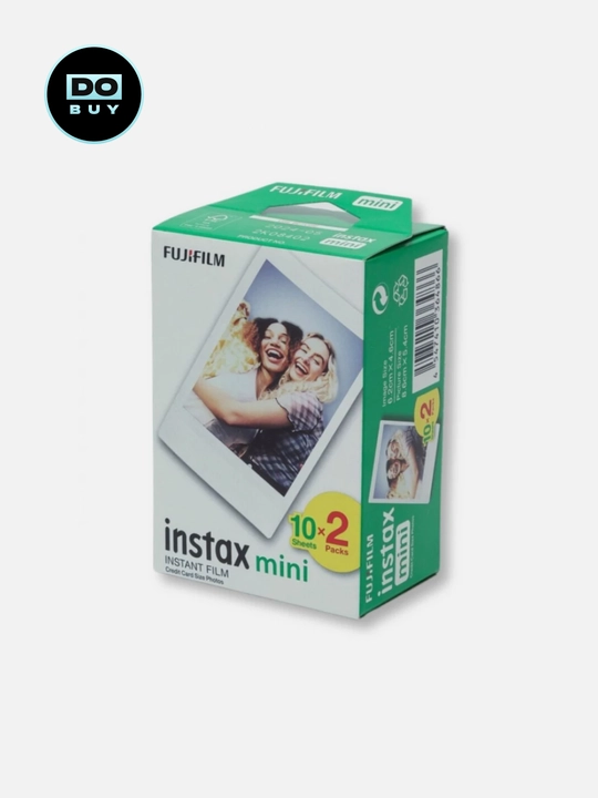 Instax Mini uchun fotoplyonka kartriji, standart, tezkor fotoapparat uchun, 10/20 ta surat