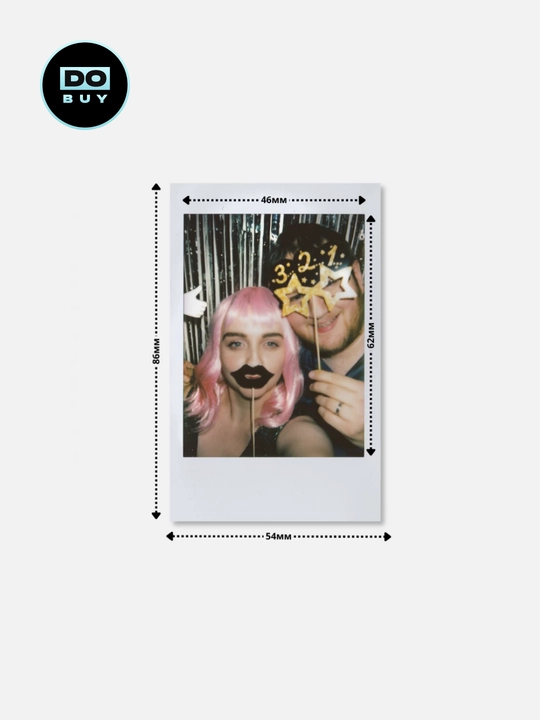 Instax Mini uchun fotoplyonka kartriji, standart, tezkor fotoapparat uchun, 10/20 ta surat