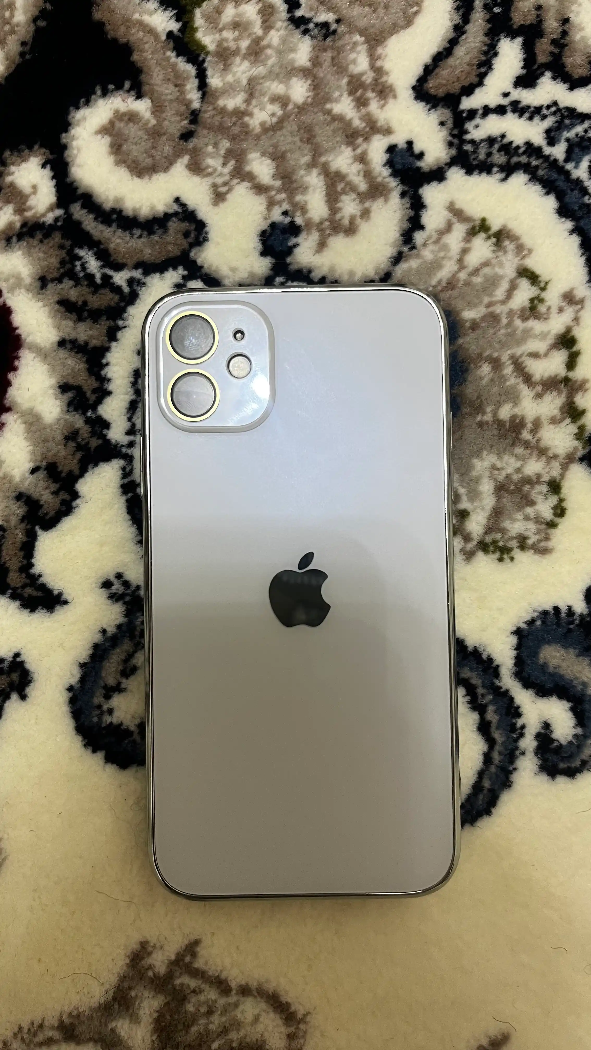 Chexol iPhone 11, 12, 13, 14, 15, 16 Pro Max uchun, kamera himoyali g'ilof