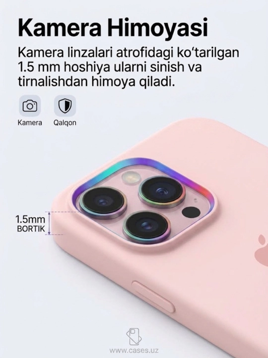 Чехол для iPhone 11, 12, 13, 14, 15, 16, 17, Pro, Max — цветной силиконовый чехол