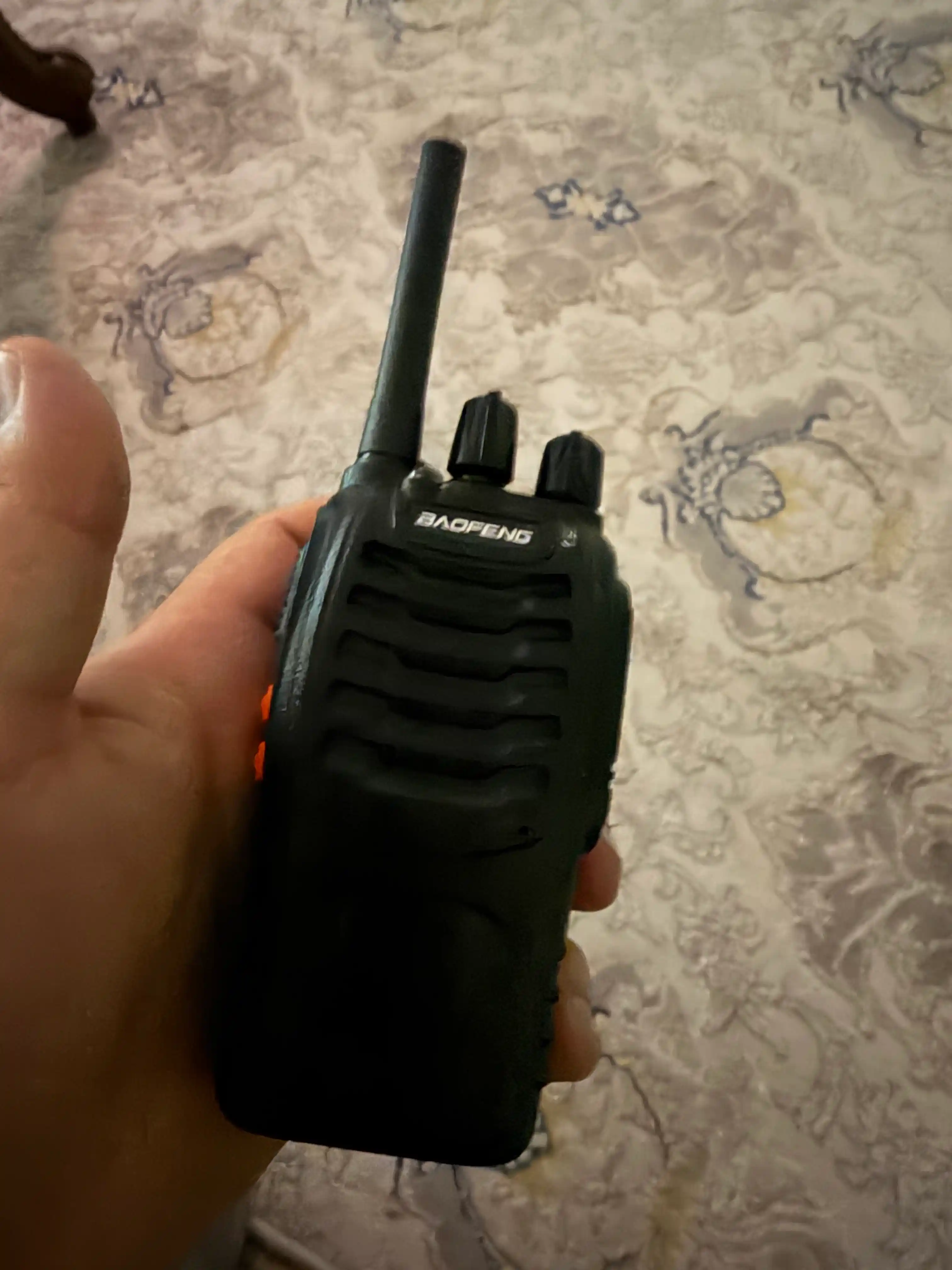 Рация Baofeng BF88E, 2 шт., PMR446, 16 каналов, 1500 mAh, 2–5 км