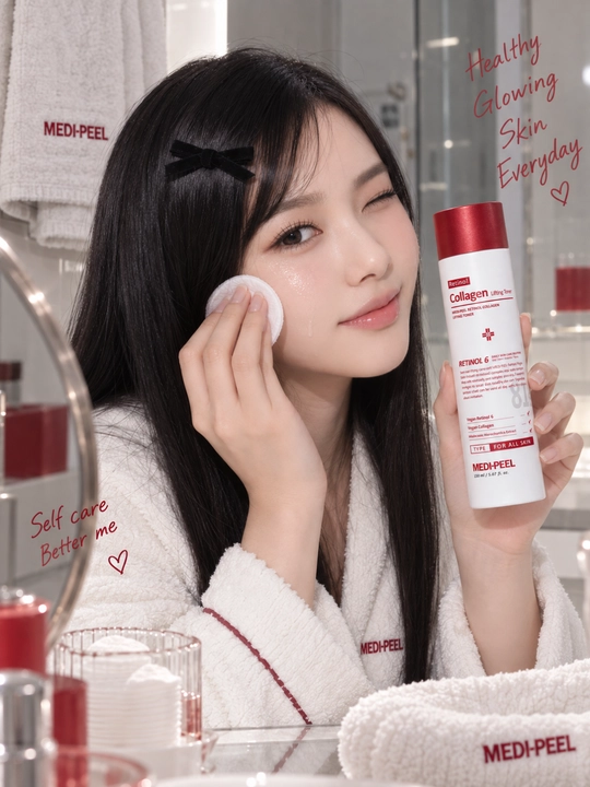 Medi-Peel Retinol Collagen Lifting Toner — retinol va kollagenli yoshartiruvchi tonik - 