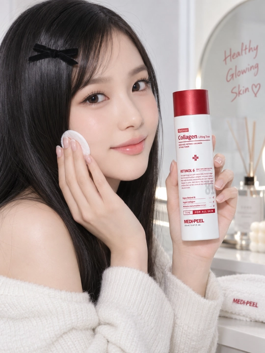 Medi-Peel Retinol Collagen Lifting Toner — retinol va kollagenli yoshartiruvchi tonik