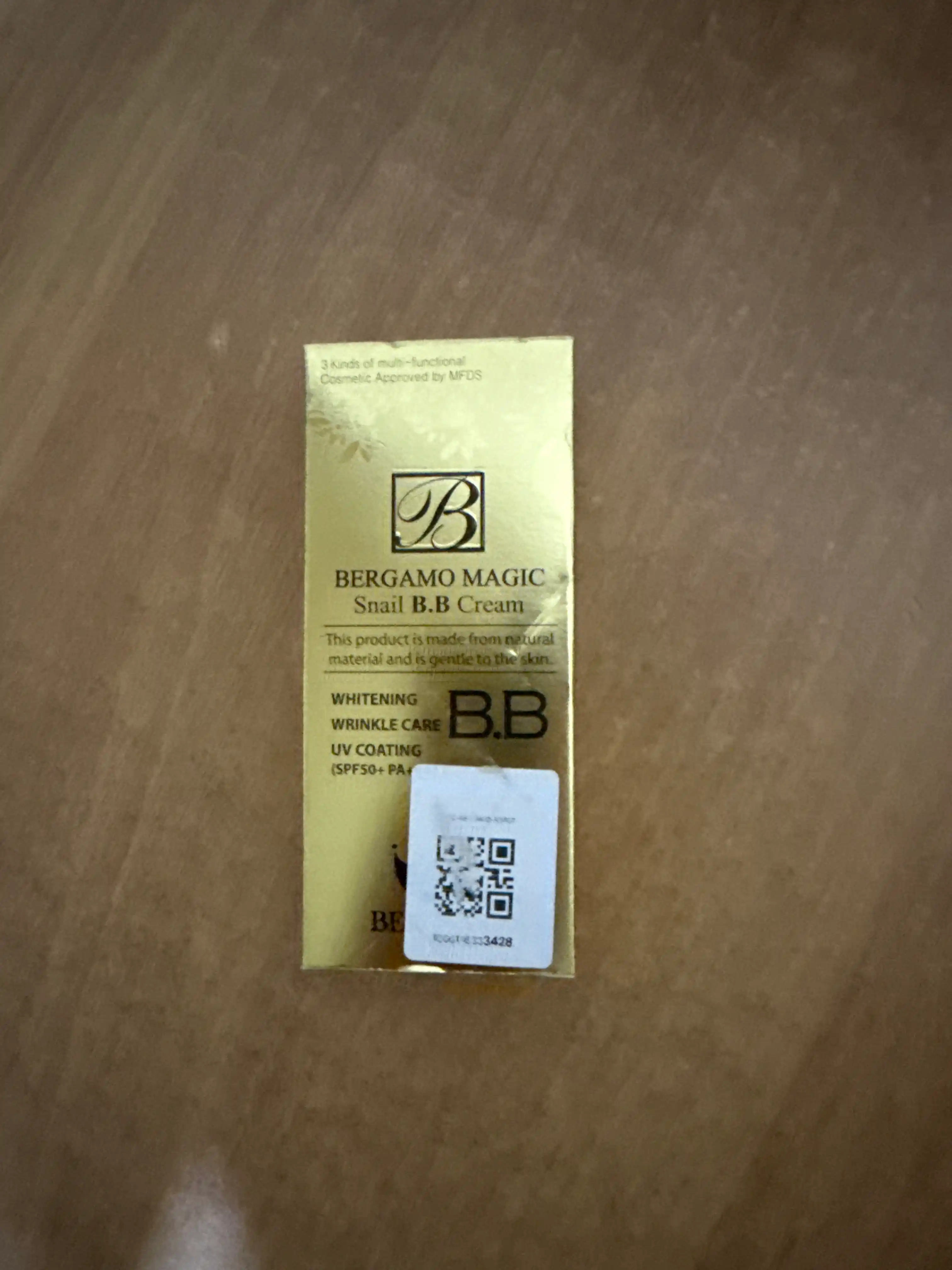 Тональный крем для лица, Bergamo BB, матирующий, увлажняющий, с SPF, 50 мл