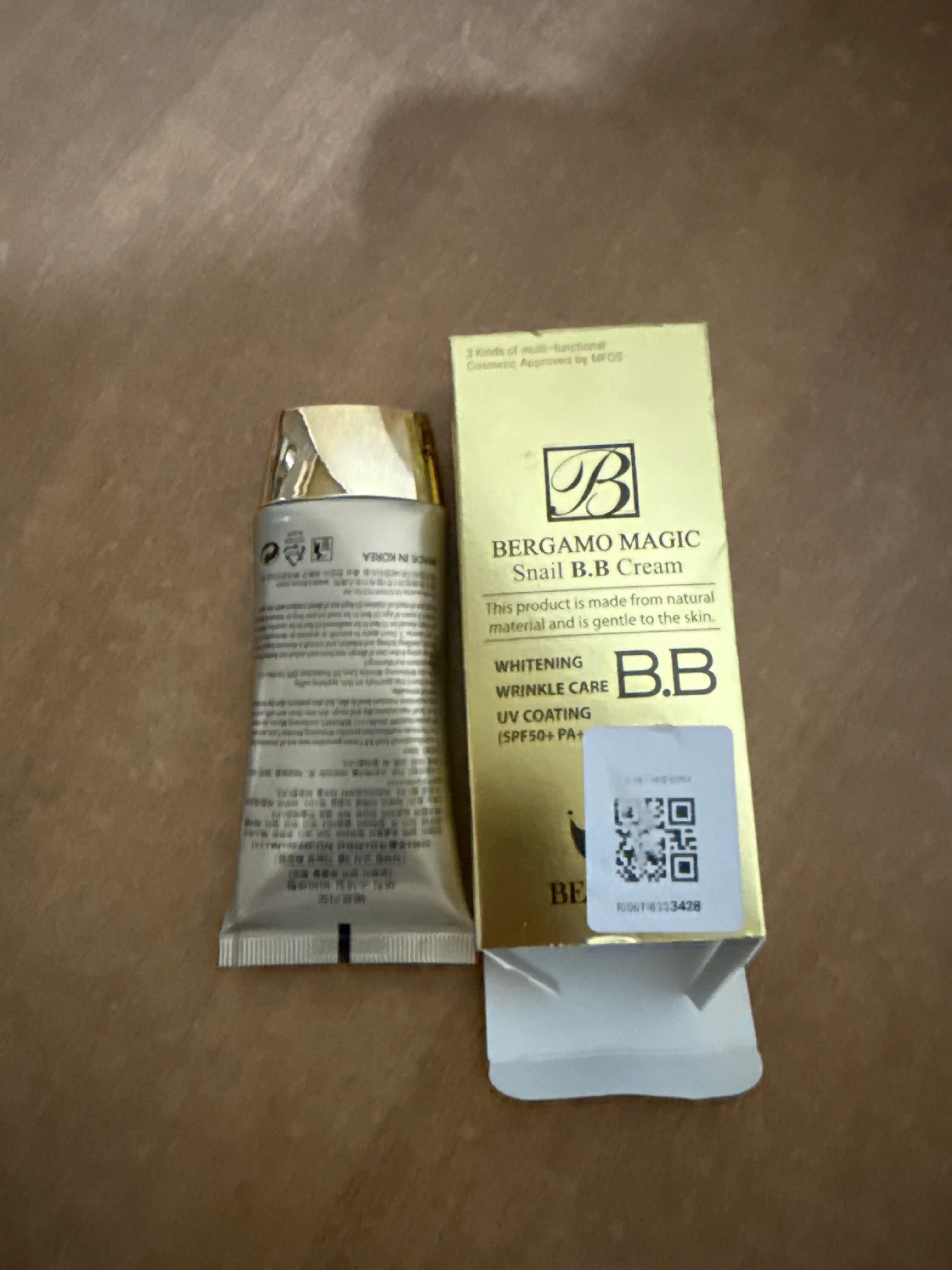 Тональный крем для лица, Bergamo BB, матирующий, увлажняющий, с SPF, 50 мл