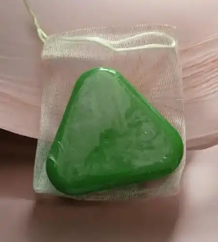 Nature Seven Green: Натуральный твердый шампунь для активации роста волос