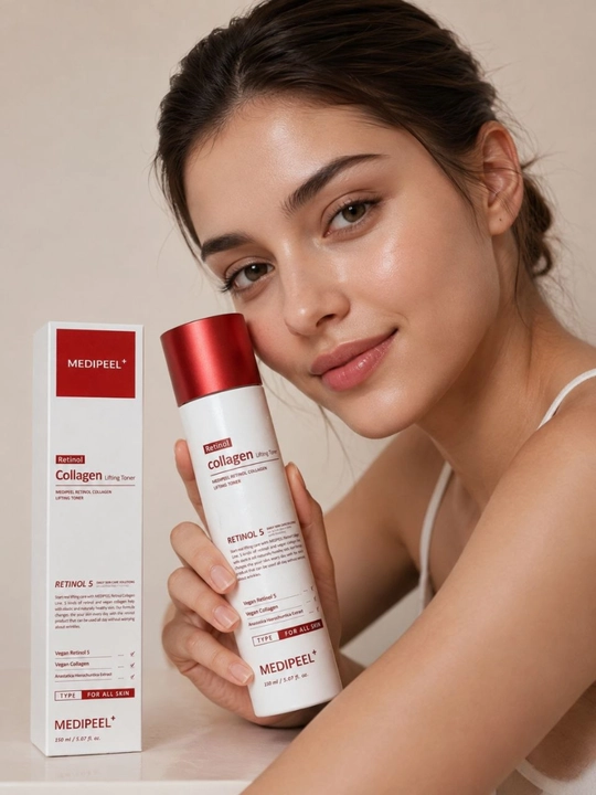 MEDI-PEEL Retinol Collagen Lifting Toner 150 ml — retinol va kollagenli lifting tonik - 