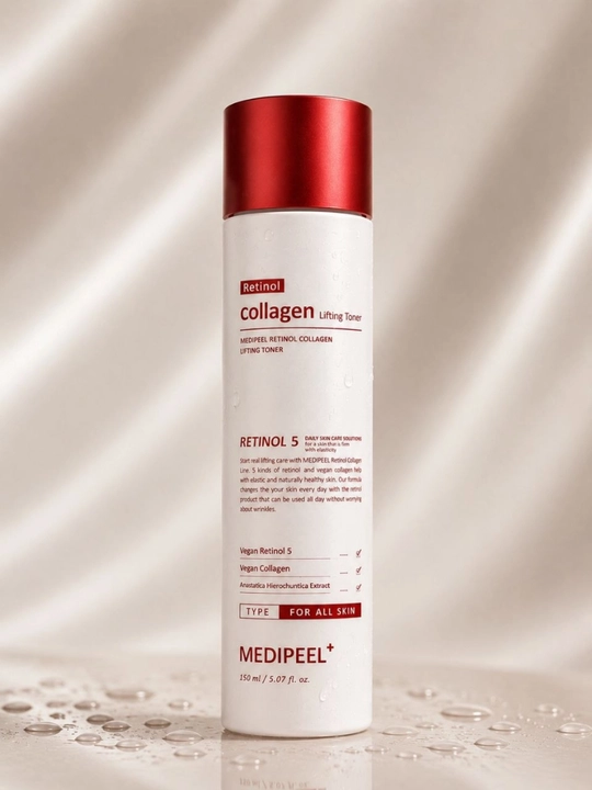 MEDI-PEEL Retinol Collagen Lifting Toner 150 мл — лифтинг-тоник с ретинолом и коллагеном