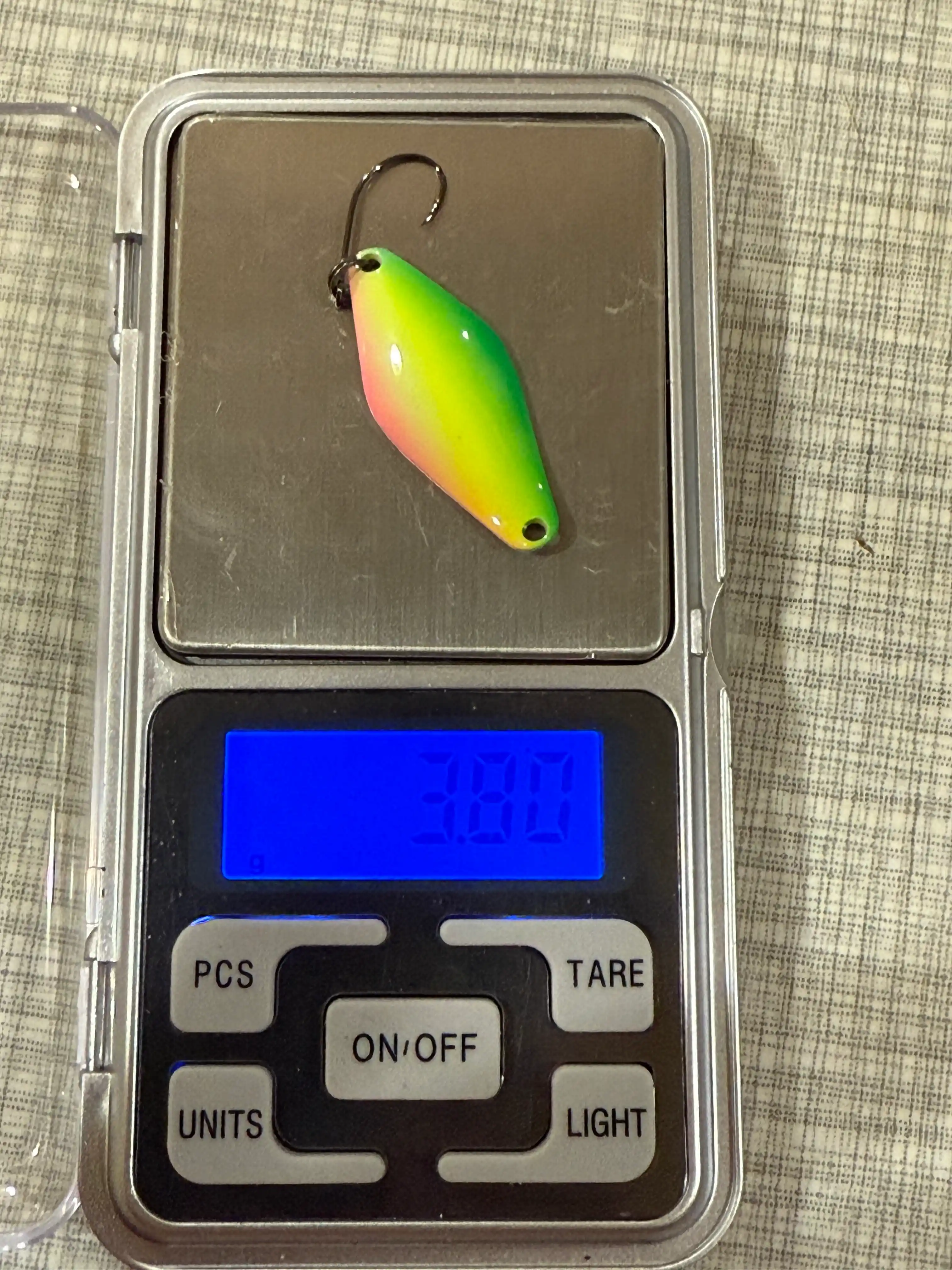 Блесна форелевая Trout Frenzy Rooney 3.6gr# Color C625