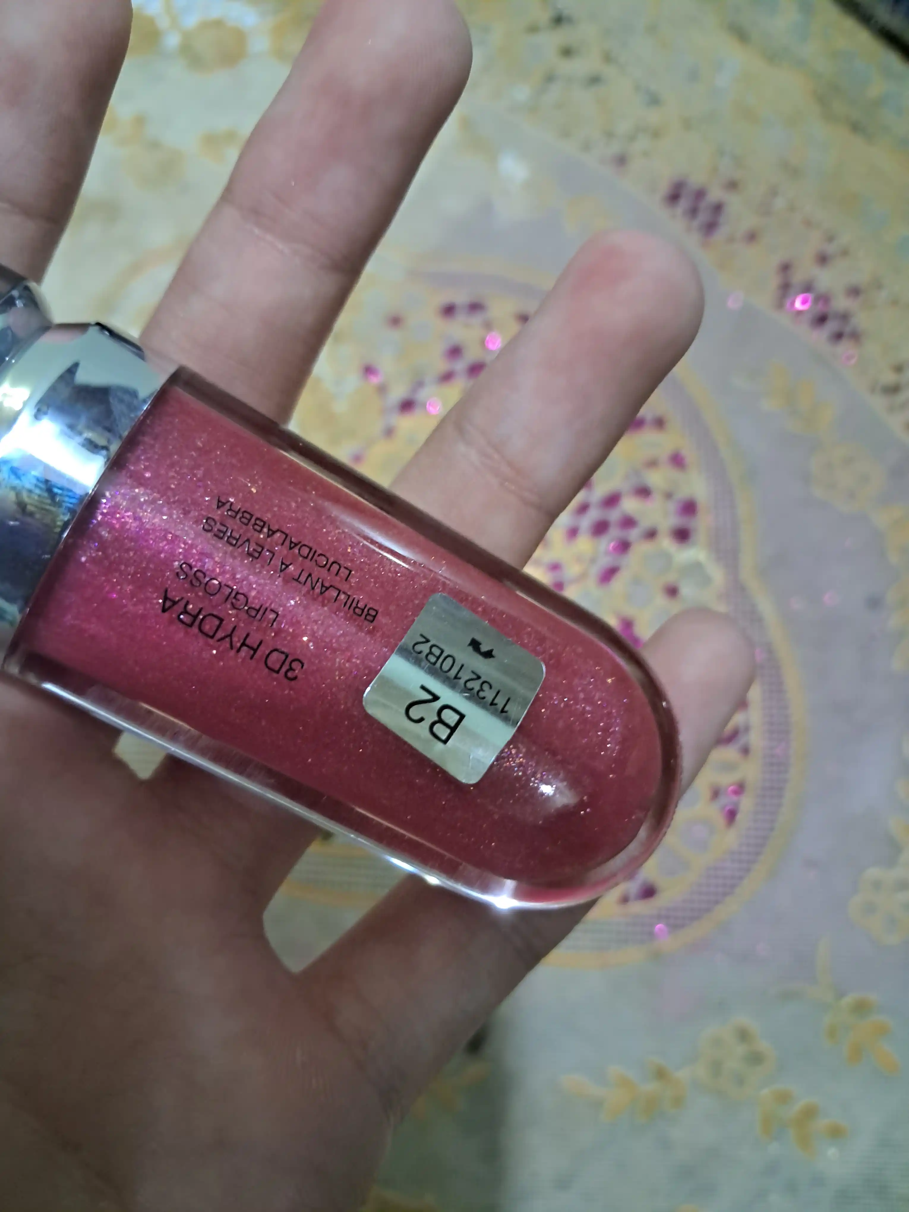 Блеск для губ Kiko Milano, 6.5 мл, 3D-эффект