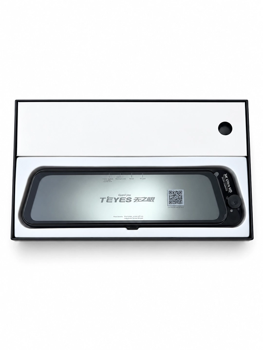 TEYES Q10 3 kamerali aqlli videoregistrator —  Wi-Fi va 4K+2K+2K aniqlik