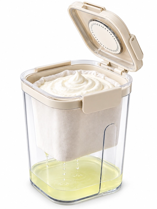 Grek yogurt tayyorlash filtri