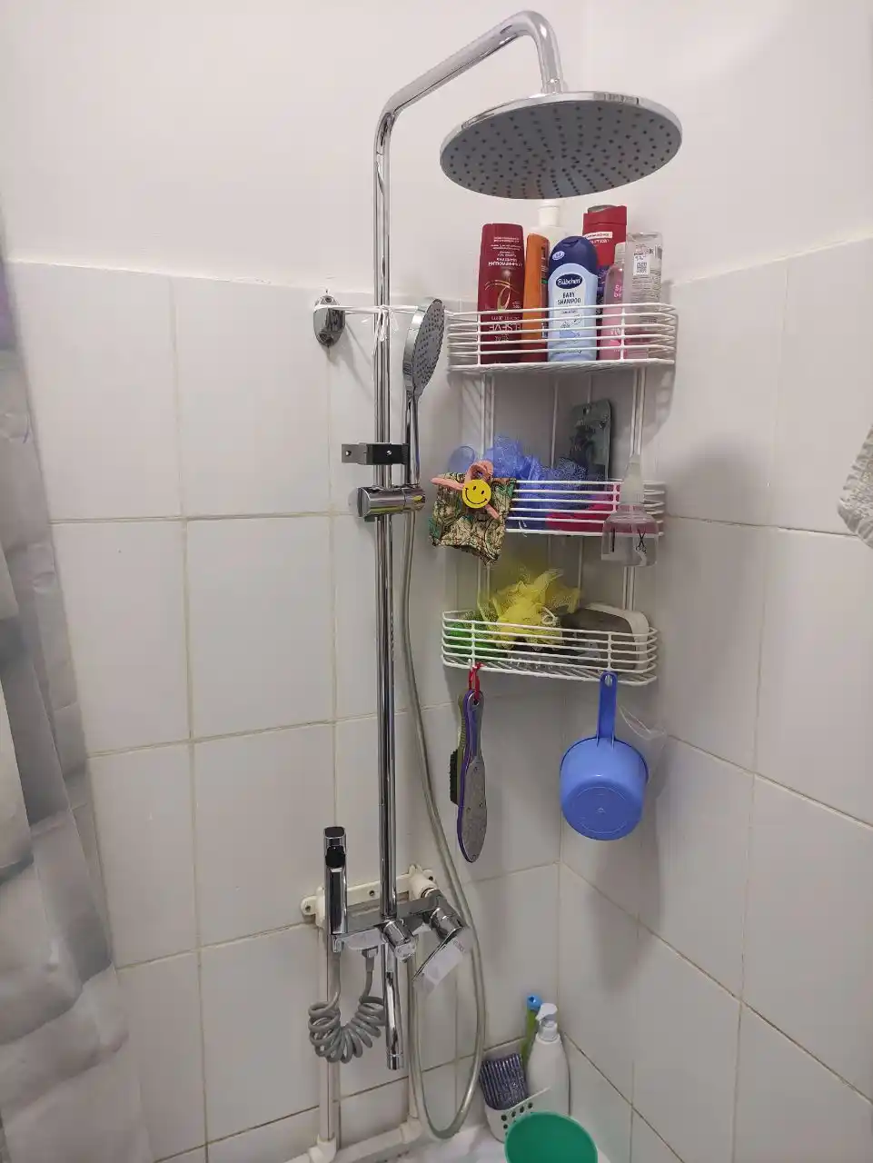4 ta 1 da dush tizimi, tropik dush, dush aralashtirgich, vanna uchun aralashtirgich