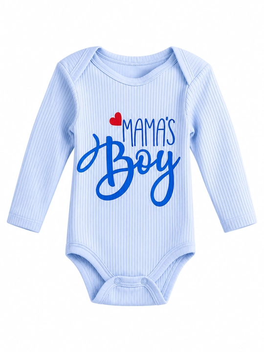 Боди для мальчика MAMA’S BOY