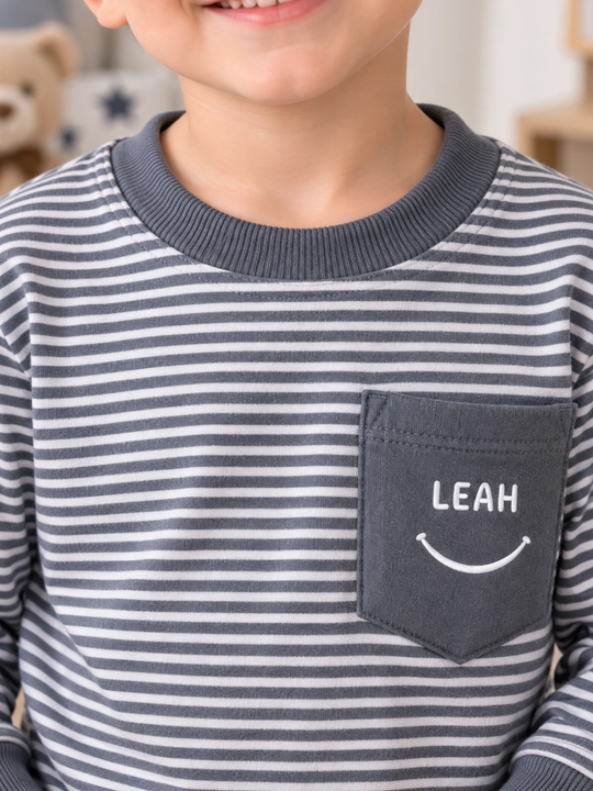 O‘g‘il bolalar uchun pijama — yumshoq va qulay, 2-6 yosh
