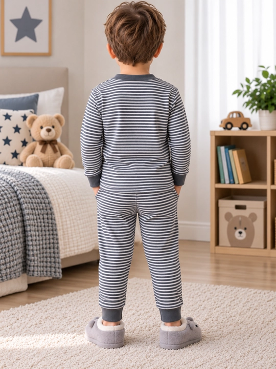 O‘g‘il bolalar uchun pijama — yumshoq va qulay, 2-6 yosh